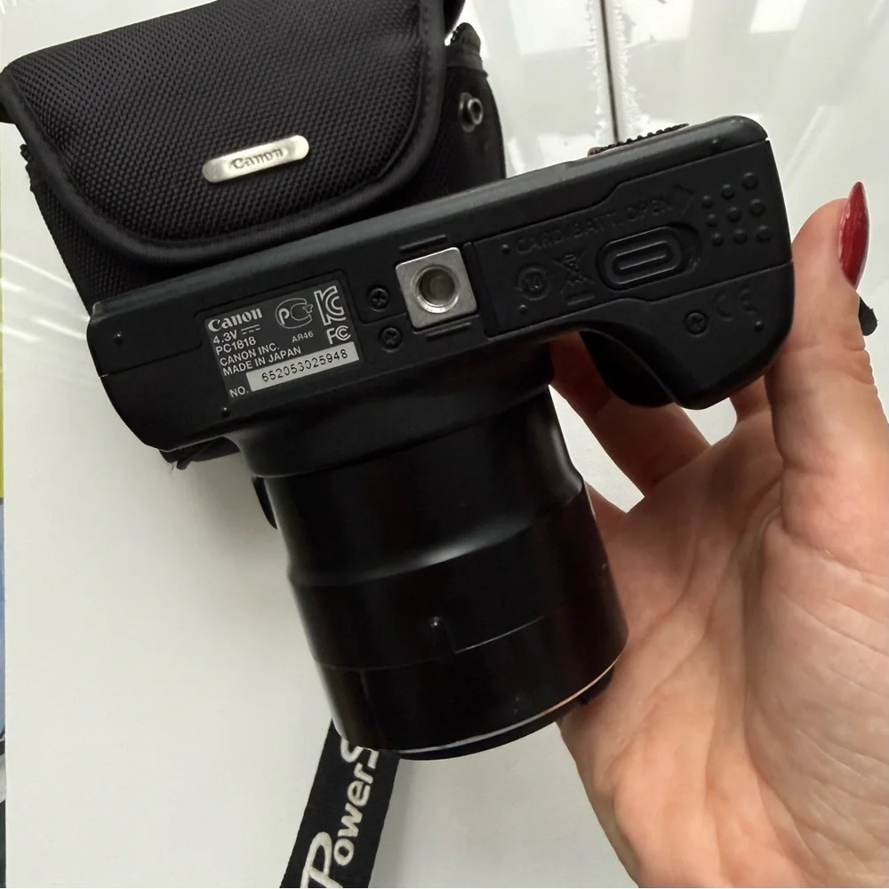 Canon Powershot SX500 IS